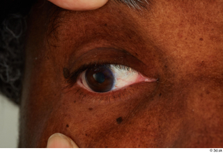 HD Eyes Kimbrea Porter eye eyelash iris pupil skin texture…